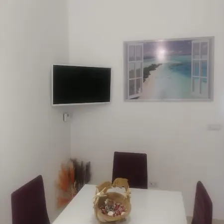Casa Vacanza Acqua Marina Manfredonia Exterior foto