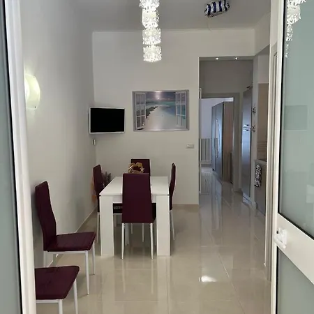 Casa Vacanza Acqua Marina Manfredonia Exterior foto