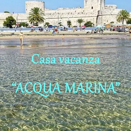 Casa Vacanza Acqua Marina Manfredonia Exterior foto