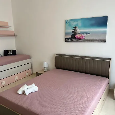 Casa Vacanza Acqua Marina Manfredonia Exterior foto